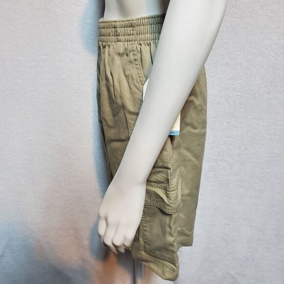 NWT Canyon River Blues Pull-On Khaki Shorts (M) - Picture 3 of 5
